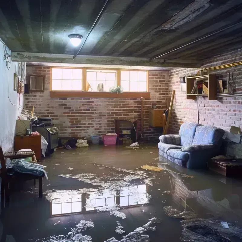 Flooded Basement Cleanup in Rusk County, TX